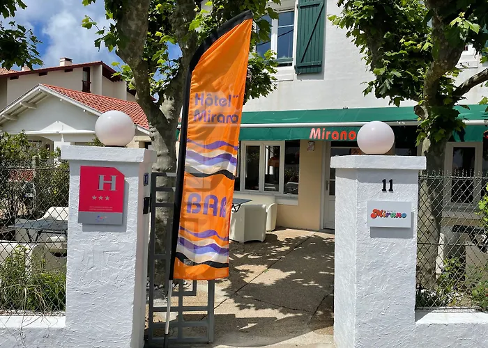 Hôtel Mirano Biarritz